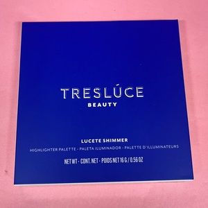 Treslúce 4 pan highlighter palette